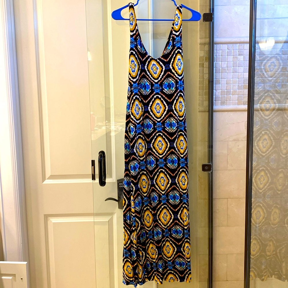 Tie Die Maxi Dress